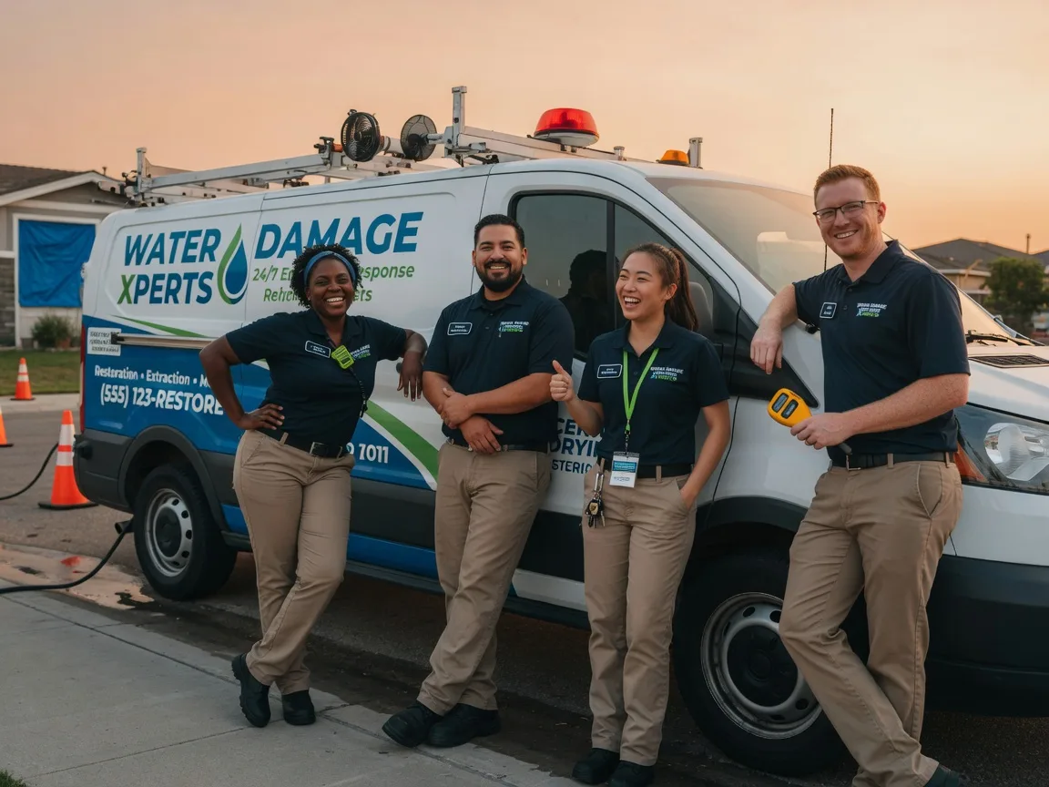 Water Damage Repair company in Lillian, TX